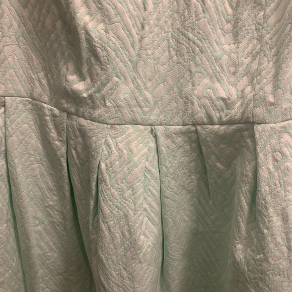 Calvin Klein sleeveless pastel tea dress - Picture 2 of 3